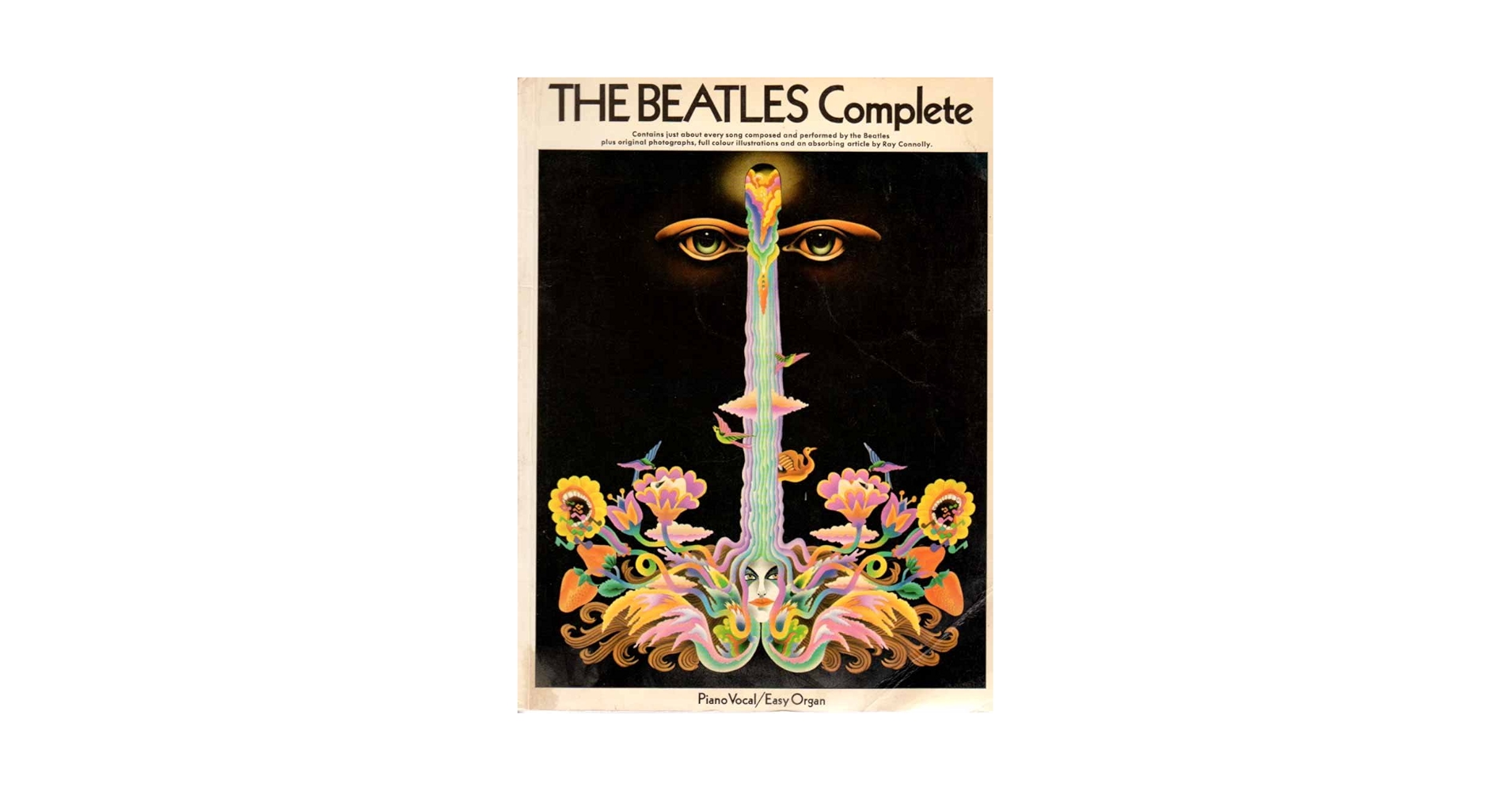 The Beatles complete. Piano vocal/easy organ. [With illustrations